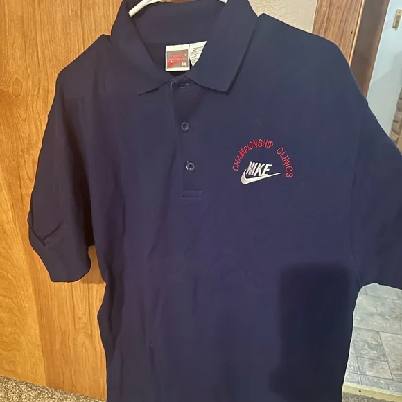 Vintage Nike Clinics Polo - Picture 1 of 1